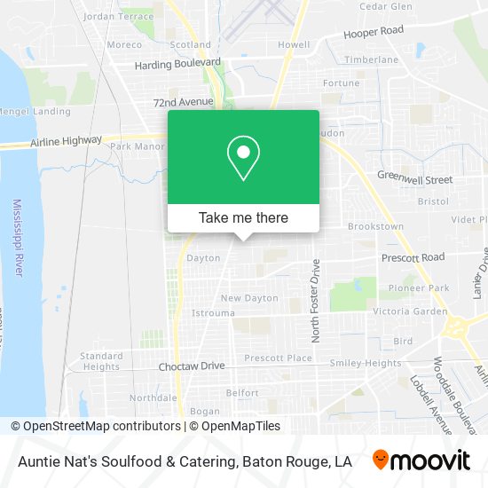 Auntie Nat's Soulfood & Catering map