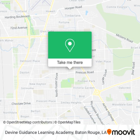 Devine Guidance Learning Academy map