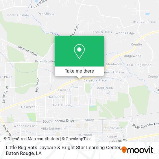 Little Rug Rats Daycare & Bright Star Learning Center map