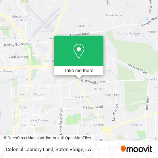 Mapa de Colonial Laundry Land