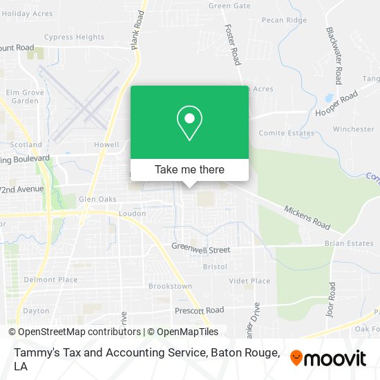 Mapa de Tammy's Tax and Accounting Service