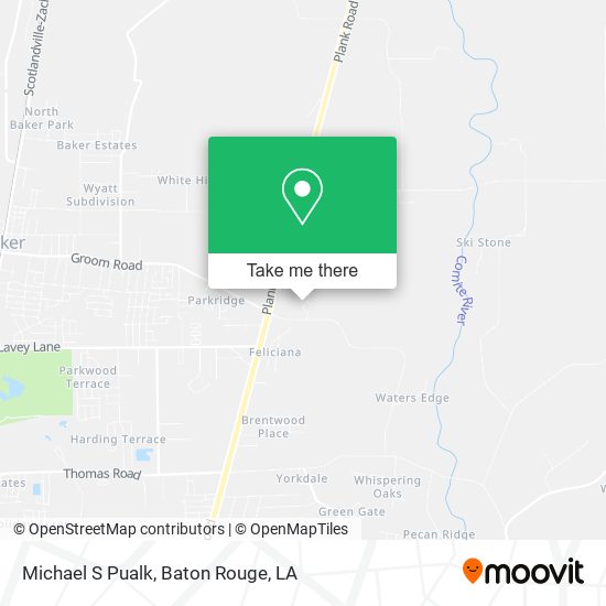 Michael S Pualk map