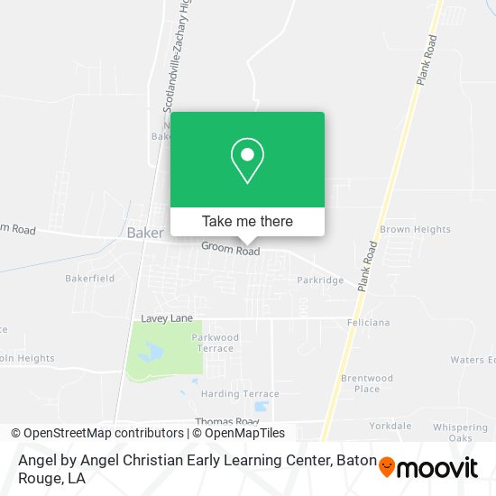 Mapa de Angel by Angel Christian Early Learning Center
