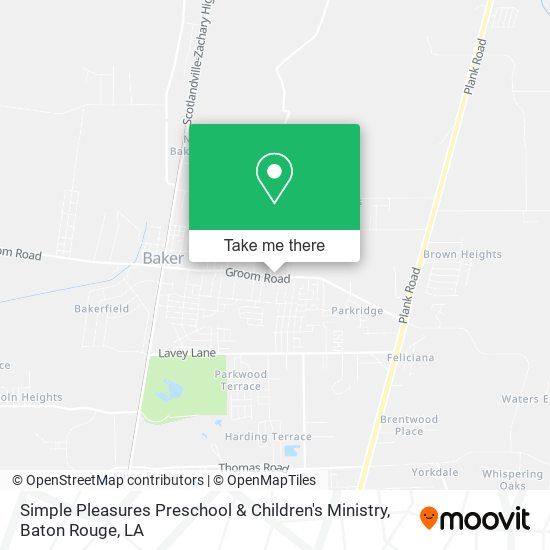 Simple Pleasures Preschool & Children's Ministry map