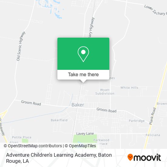 Adventure Children's Learning Academy map