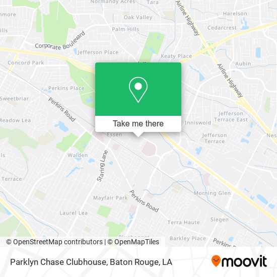 Mapa de Parklyn Chase Clubhouse