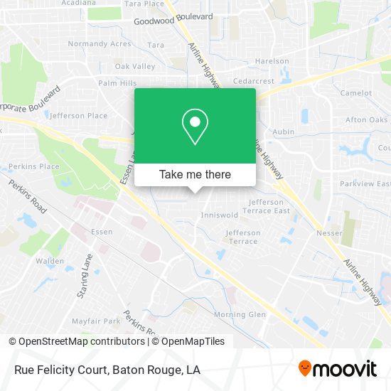 Rue Felicity Court map