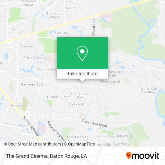 Mapa de The Grand Cinema