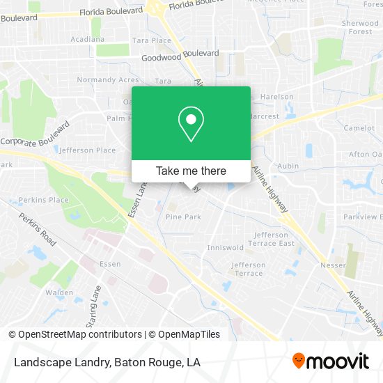 Landscape Landry map