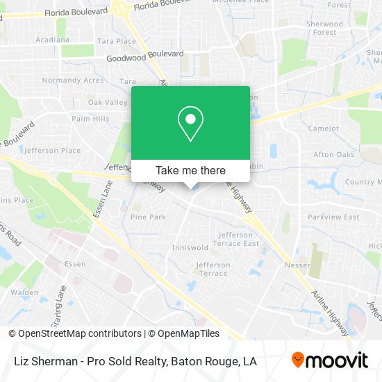 Mapa de Liz Sherman - Pro Sold Realty