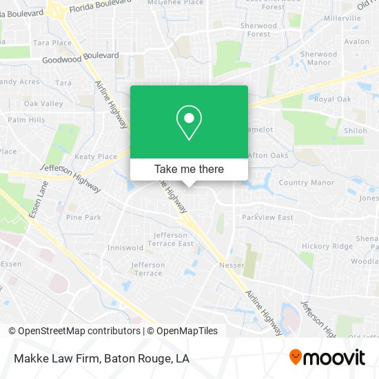 Makke Law Firm map