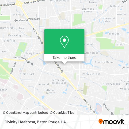 Mapa de Divinity Healthcar