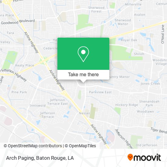 Mapa de Arch Paging