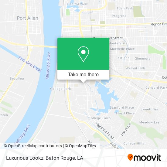 Luxurious Lookz map