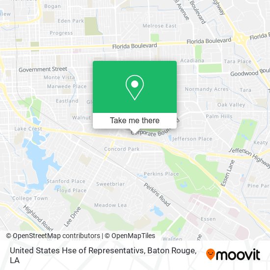 United States Hse of Representativs map