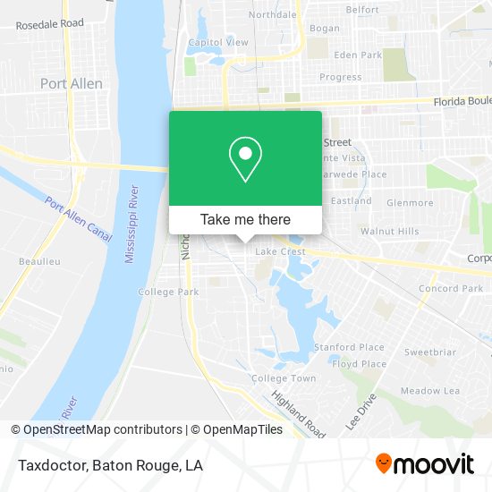 Mapa de Taxdoctor