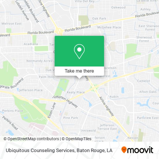 Mapa de Ubiquitous Counseling Services