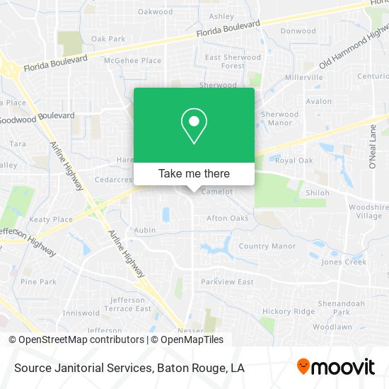 Mapa de Source Janitorial Services