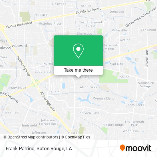 Mapa de Frank Parrino