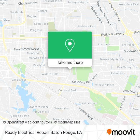 Mapa de Ready Electrical Repair