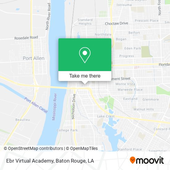 Mapa de Ebr Virtual Academy