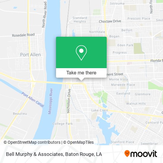 Mapa de Bell Murphy & Associates