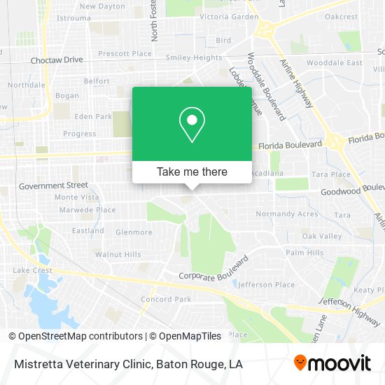 Mistretta Veterinary Clinic map
