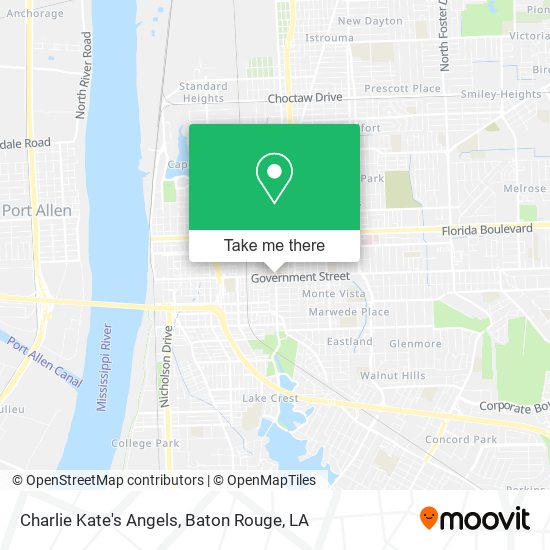 Charlie Kate's Angels map