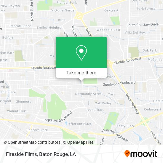 Mapa de Fireside Films