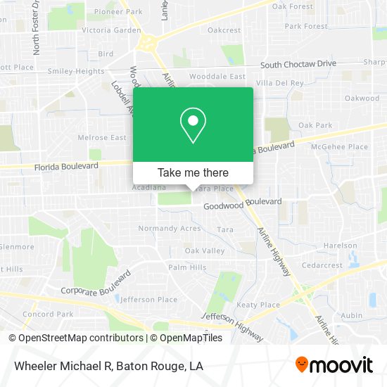 Mapa de Wheeler Michael R