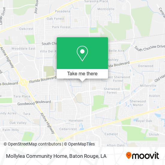 Mollylea Community Home map