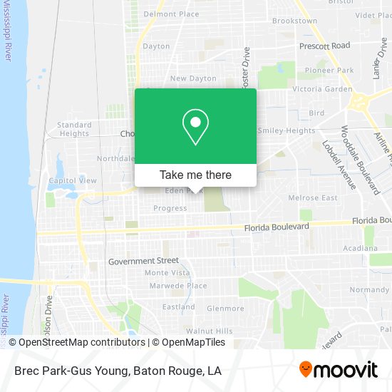 Brec Park-Gus Young map