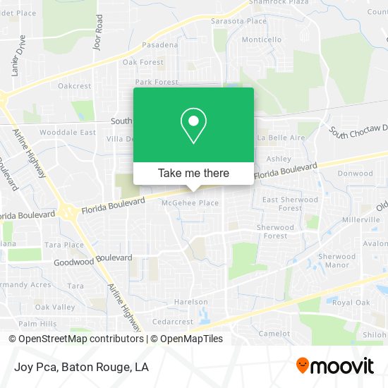 Mapa de Joy Pca