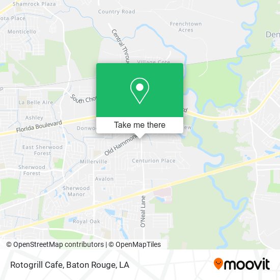 Mapa de Rotogrill Cafe