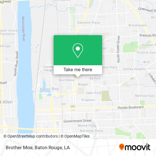 Mapa de Brother Moe