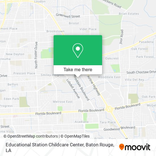 Mapa de Educational Station Childcare Center