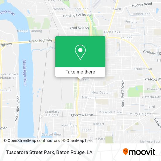Mapa de Tuscarora Street Park