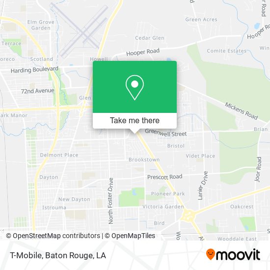 Mapa de T-Mobile