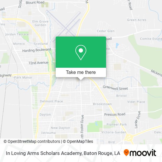 In Loving Arms Scholars Academy map