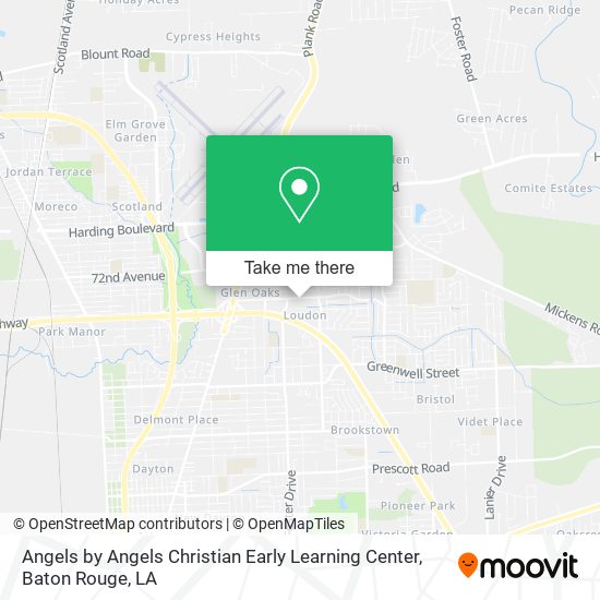 Angels by Angels Christian Early Learning Center map