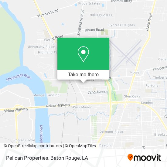 Pelican Properties map