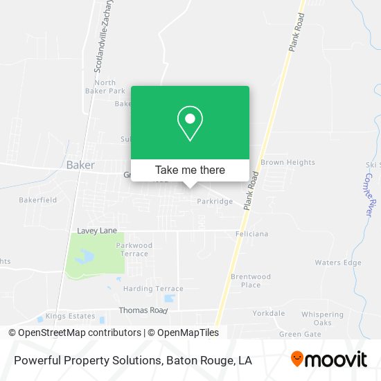 Mapa de Powerful Property Solutions