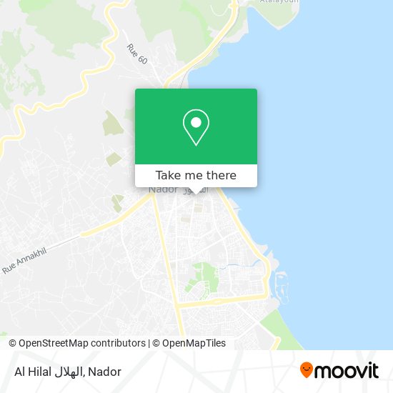Al Hilal الهلال map