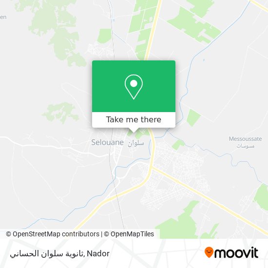 ثانوية سلوان الحساني map