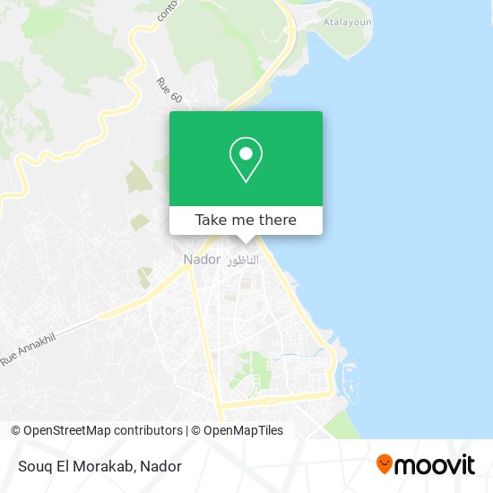 Souq El Morakab map