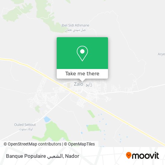 Banque Populaire الشعبي map