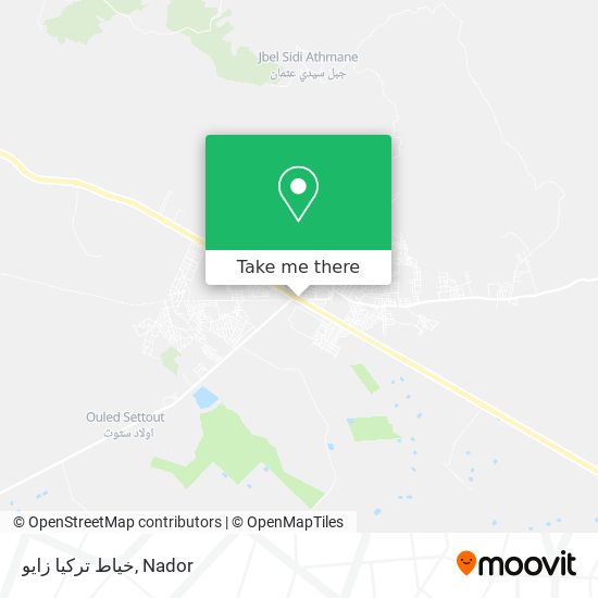 خياط تركيا زايو map