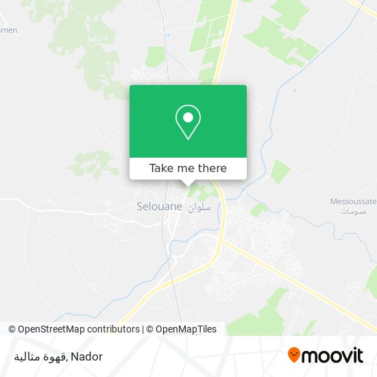 قهوة مثالية map