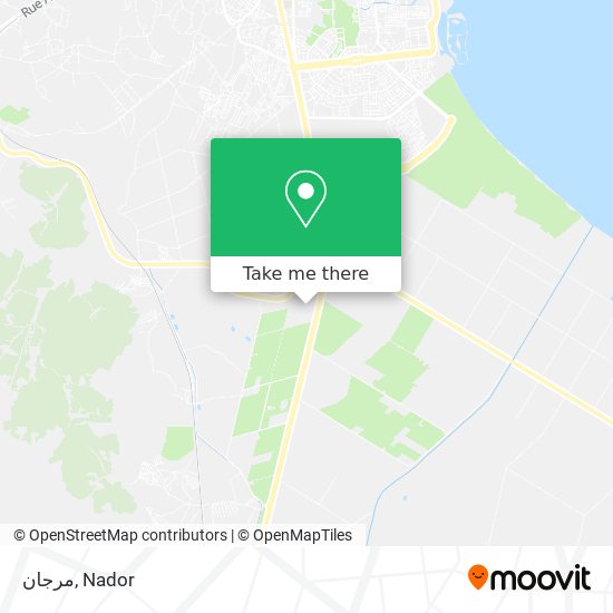 مرجان map