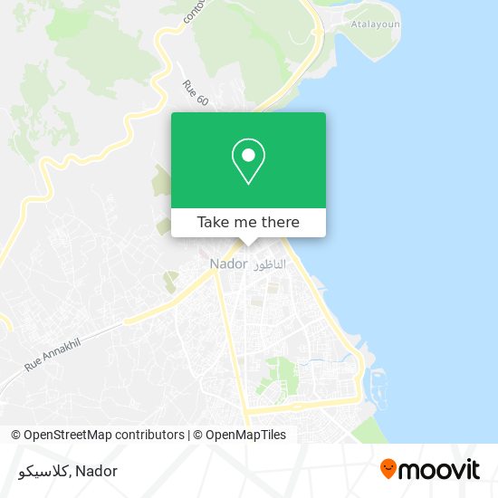 كلاسيكو map